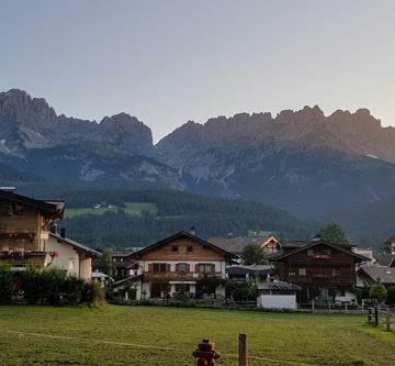 Ausblick von Unterkunft