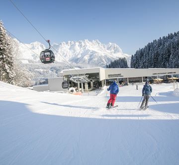 Hartkaiser - Skifahren