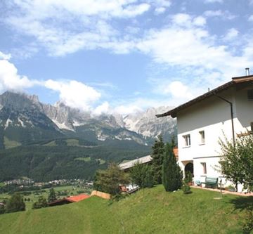 Blick zum Wilden Kaiser