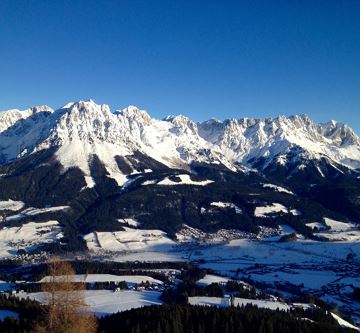 Wilder Kaiser im Winter
