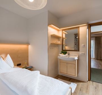 App. Wilder Kaiser Schlafzimmer