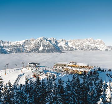 Panorama Bergkaiser