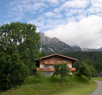 Außenansicht Sommer