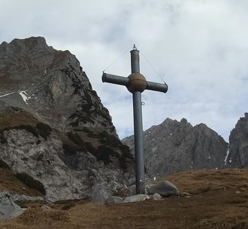 Gipfelkreuz Gruttenkopf