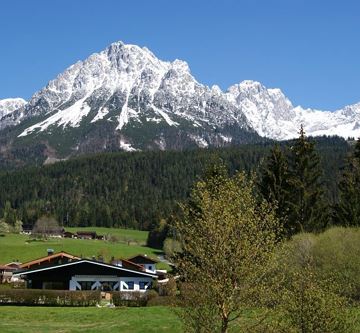 Wilder Kaiser im Frühling