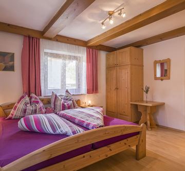 Schlafzimmer App 40 m² EG