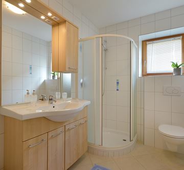 Appartement 50qm - Badezimmer