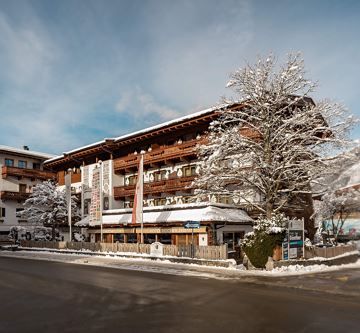 Hotel Hochfilzer im Winter