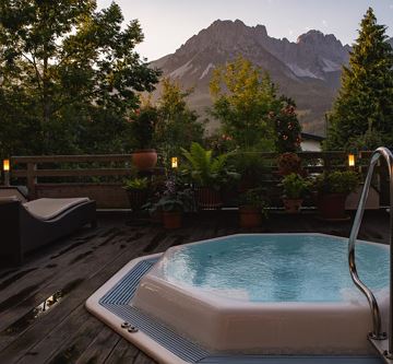 Kaiserterrasse Hotel Hochfilzer