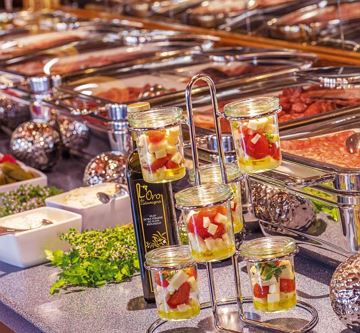Hotel Kaiserhof Ellmau Frühstücksbuffet