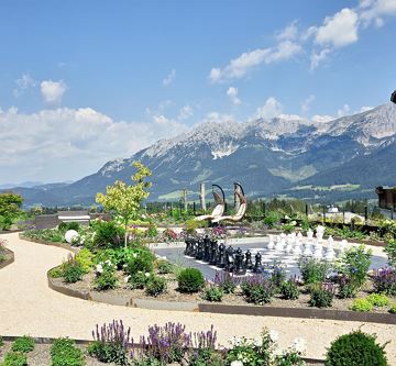 Hotel Kaiserhof Ellmau Kaisergarten