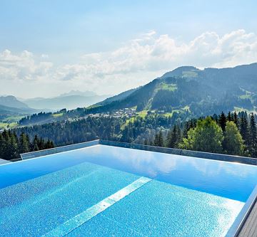 Hotel Kaiserhof Ellmau Unlimited Mountain Pool