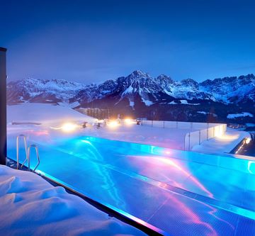 Hotel Kaiserhof Ellmau Unlimited Mountain Pool