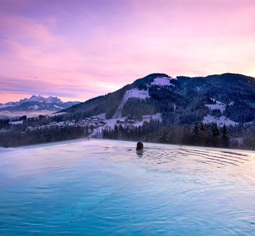 Hotel Kaiserhof Ellmau Unlimited Mountain Pool