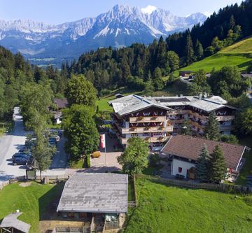 Hotel mit Kaiserblick