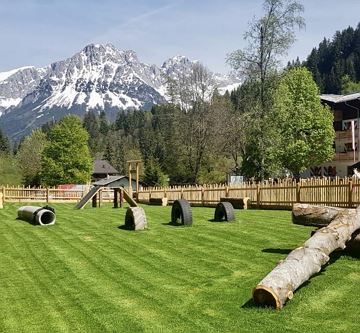 Hunde Spielplatz