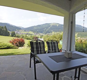 Dorfblick Terrasse