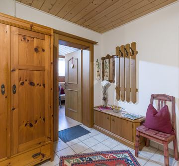 App. Kuschelig und Fein Garderobe