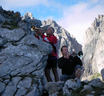 Weisenblasen im Wilden Kaiser