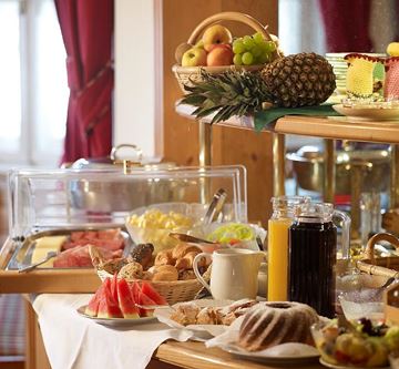 Buffet Frühstück
