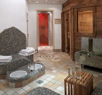 Sauna und Dampfbad