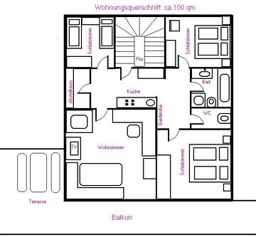 Wohnungsplan