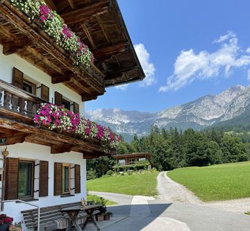 Ausgangspunkt Bike- und Wandertouren