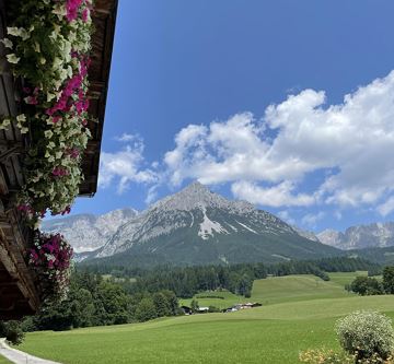 Oberachenhof Ausblick