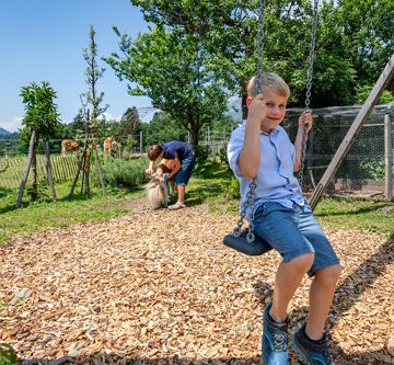 Oberachenhof_Oberachen_12_Ellmau_Spielplatz_Ponys_