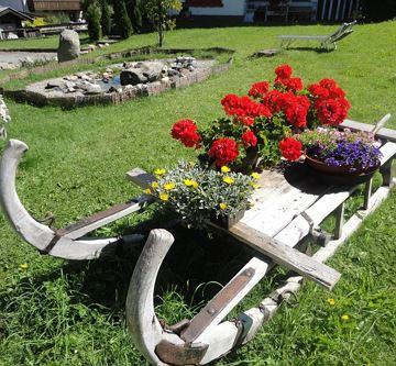 Tiroler Flair im ganzen Haus