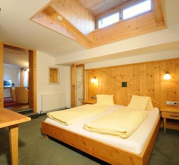 Ferienwohnung Wilder Kaiser Doppelzimmer Pension