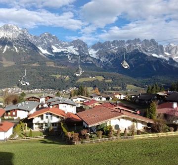 Blick Wilder Kaiser