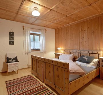 Appartement Kaiserblick - Schlafzimmer