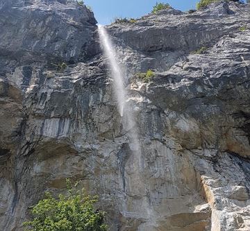 Schleierwasserfall