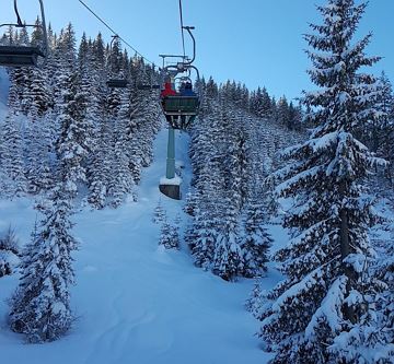 Ski Lift St. Johann in Tirol