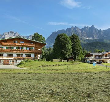 Apartment Jägerhof & Landhaus Going Wilder Kaiser