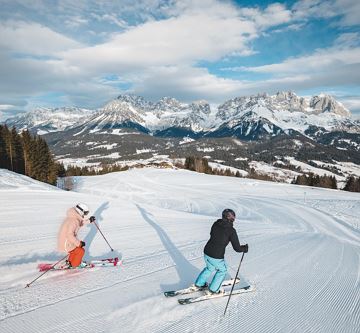 hd-Skifahren-mit-Wilder-Kaiser-Panorama-3©mathaeus