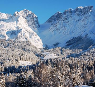 Panoramablick von App. Eden