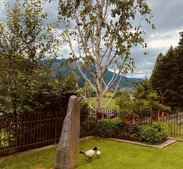 Appartement Murmele Garten