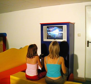 Spielzimmer Tv