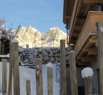 Die Treppe zum Kaiser