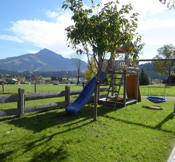 Blick zum Kitzbühler Horn