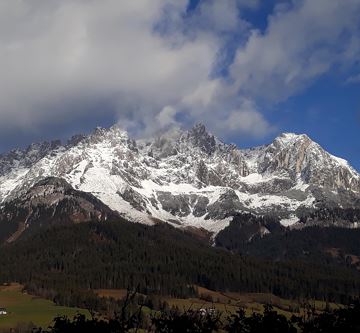 Wilder Kaiser Ferienhaus Hansl