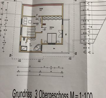 Grundriss 3 Obergeschoss