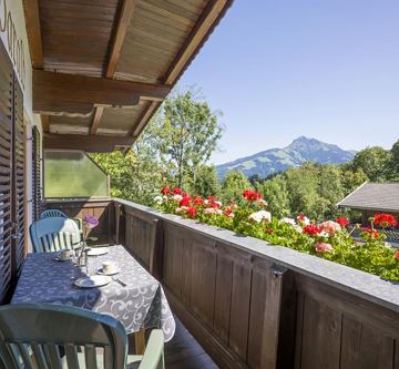 Balkon Aussicht Ferienwohnung 3