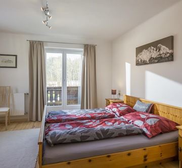 Ferienwohnung Fritzenhof Schlafzimmer2