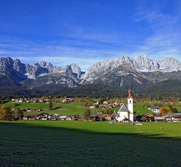 Going mit Kaisergebirge