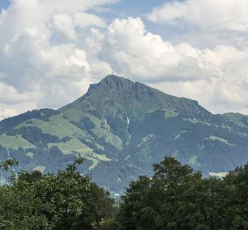 Appartement Alpenblick Ausblick