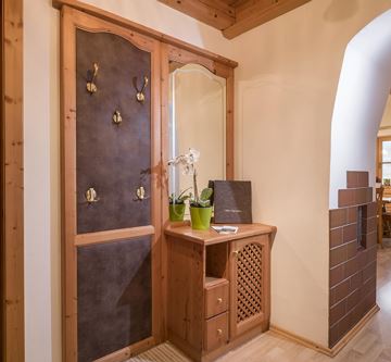 Appartement Hornblick Garderobe