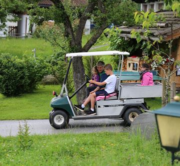 Golfwagen Kinder